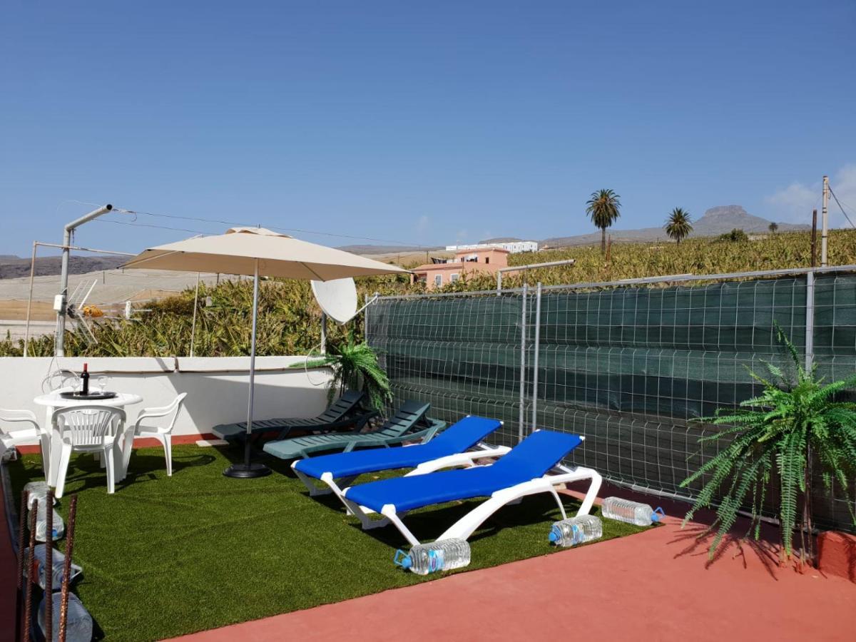 Vila Casa Angel Y Carmen El Cercado Exteriér fotografie